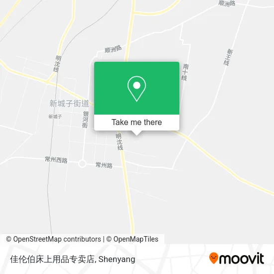佳伦伯床上用品专卖店 map