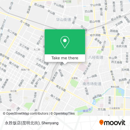 永胜饭店(昆明北街) map