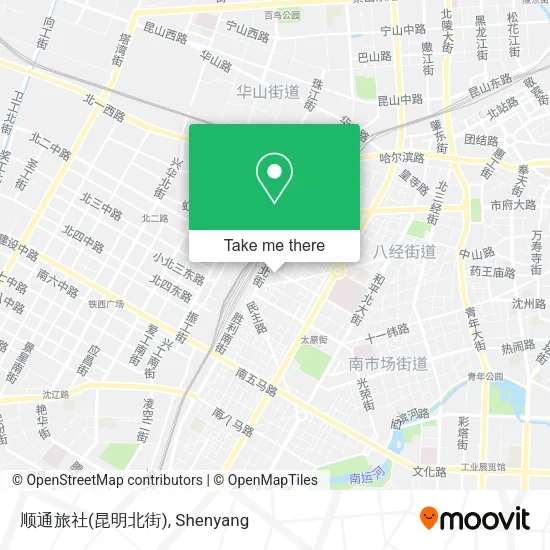 顺通旅社(昆明北街) map