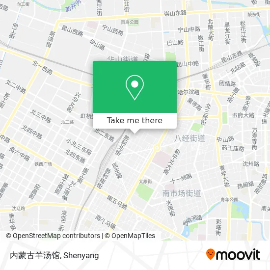 内蒙古羊汤馆 map