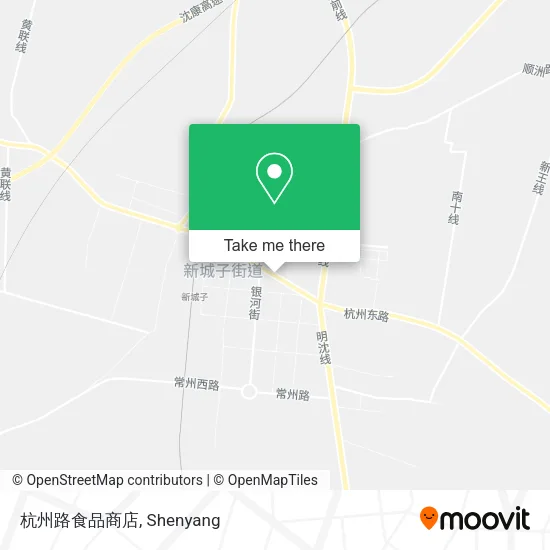 杭州路食品商店 map