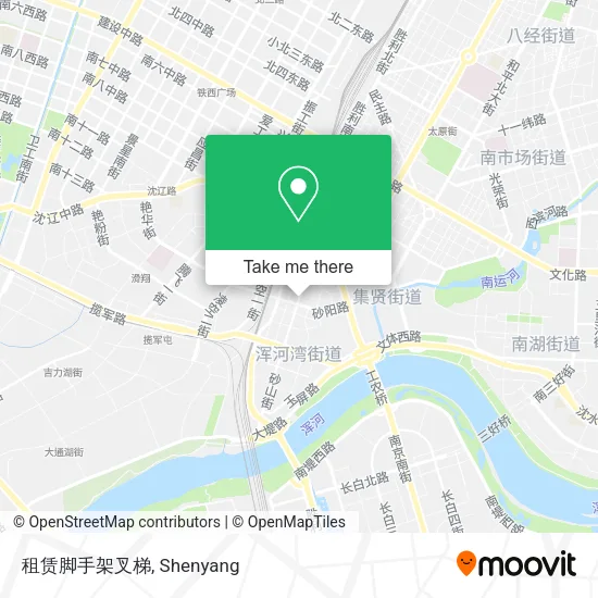 租赁脚手架叉梯 map