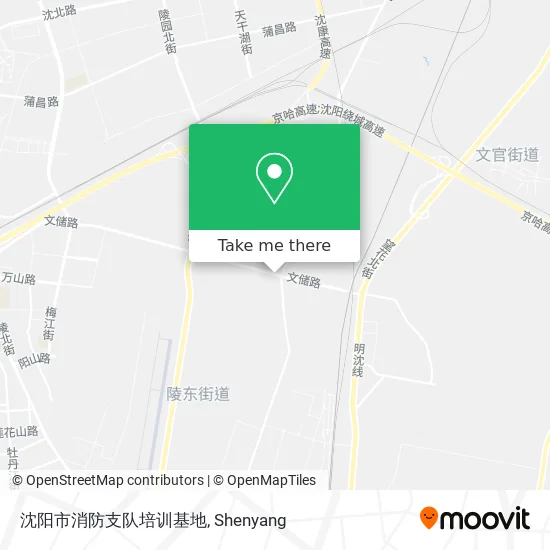 沈阳市消防支队培训基地 map