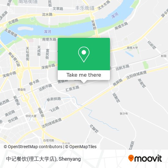 中记餐饮(理工大学店) map