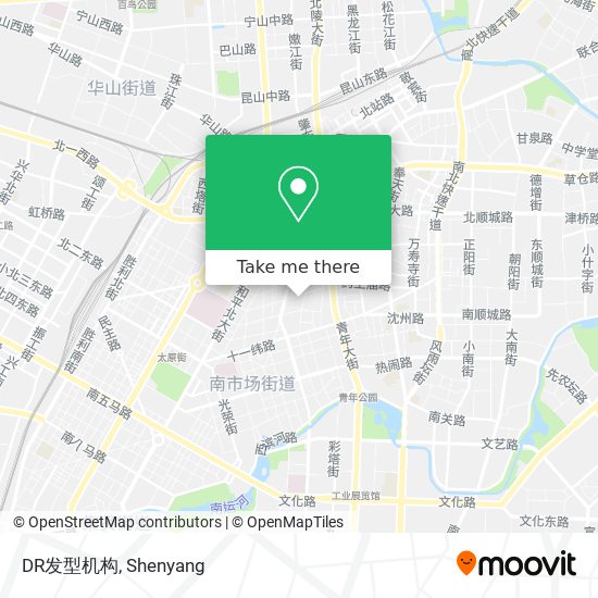 DR发型机构 map