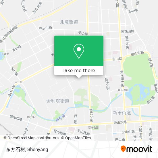 东方石材 map