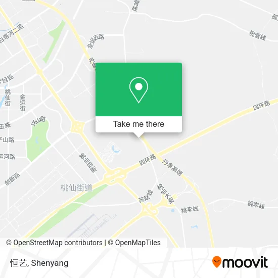 恒艺 map
