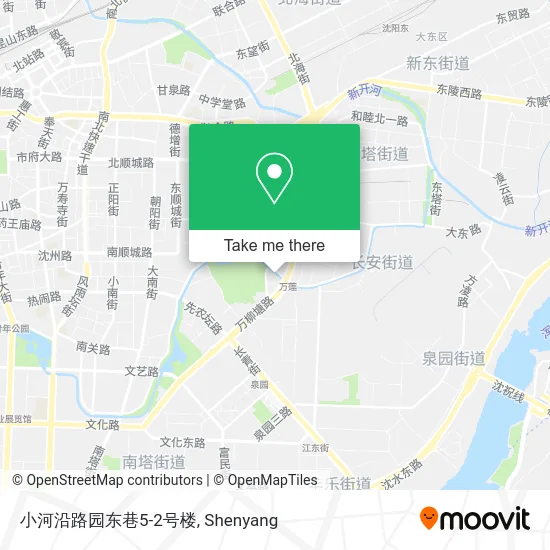 小河沿路园东巷5-2号楼 map