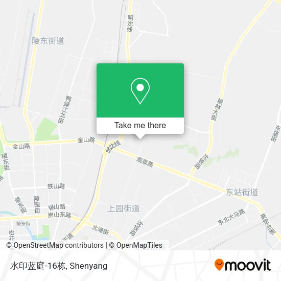 水印蓝庭-16栋 map