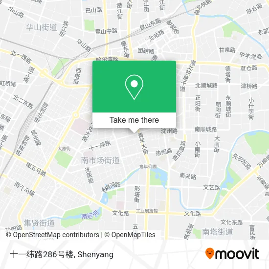 十一纬路286号楼 map