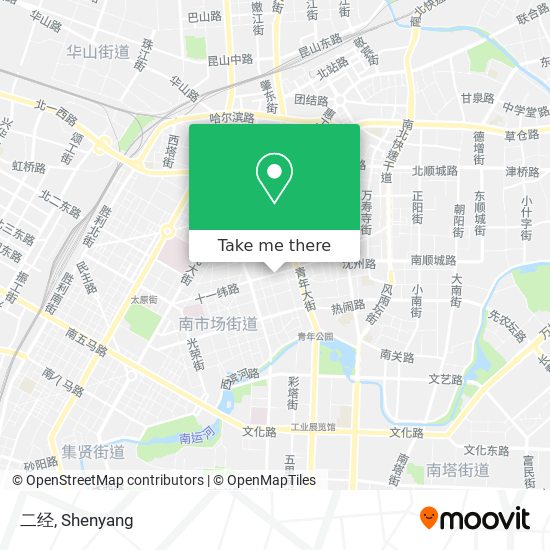 二经 map