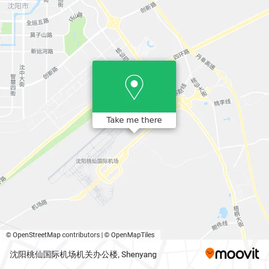 沈阳桃仙国际机场机关办公楼 map