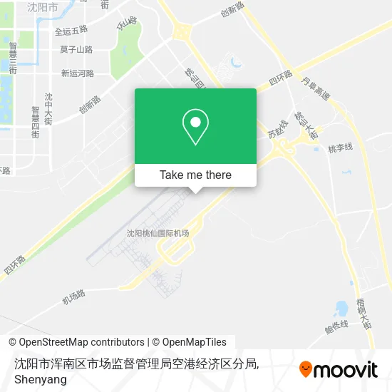 沈阳市浑南区市场监督管理局空港经济区分局 map