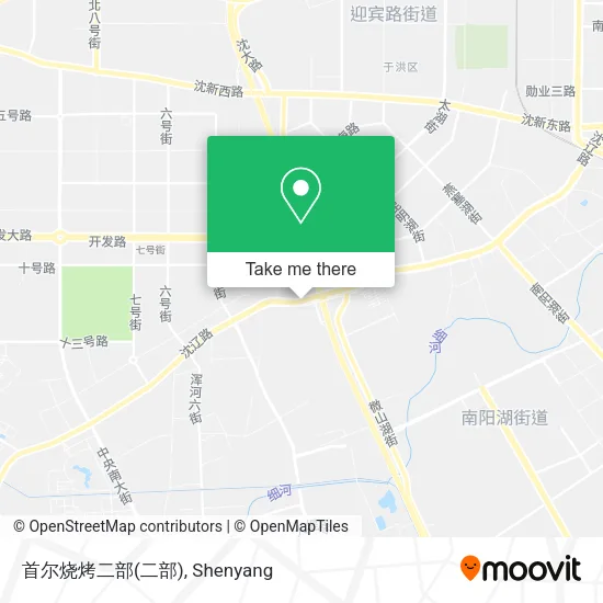 首尔烧烤二部 map