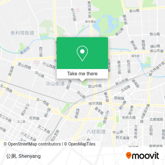 公厕 map