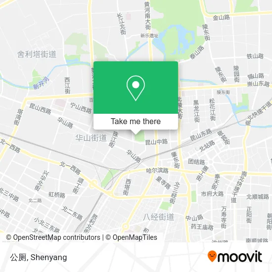 公厕 map