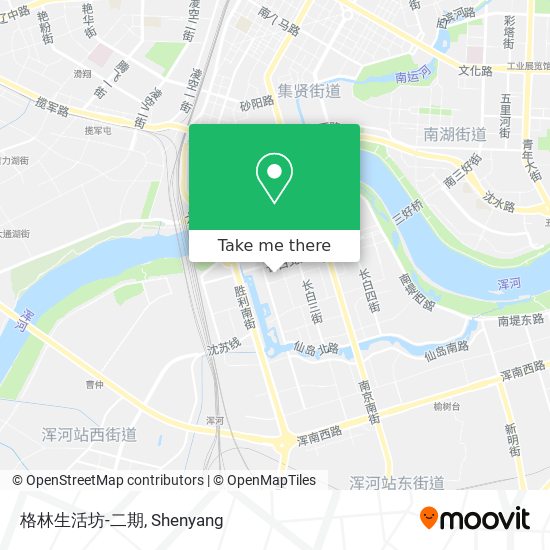 格林生活坊-二期 map