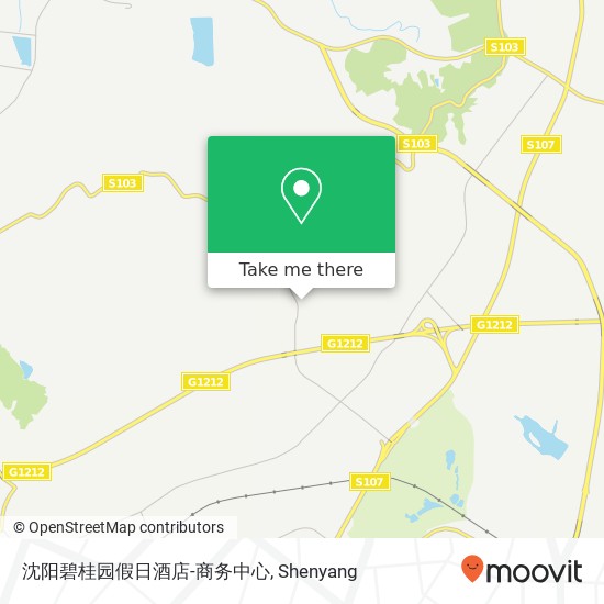 沈阳碧桂园假日酒店-商务中心 map