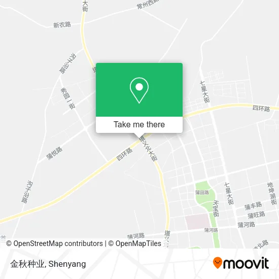 金秋种业 map