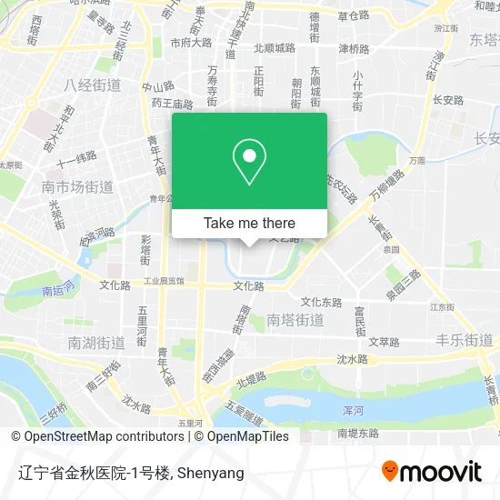 辽宁省金秋医院-1号楼 map
