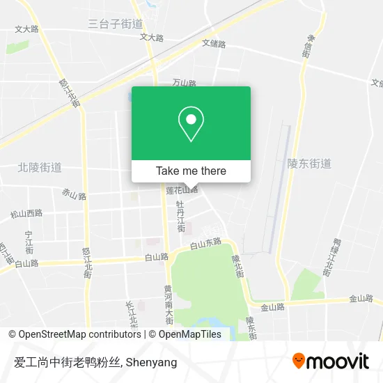 爱工尚中街老鸭粉丝 map