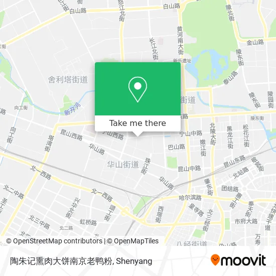 陶朱记熏肉大饼南京老鸭粉 map