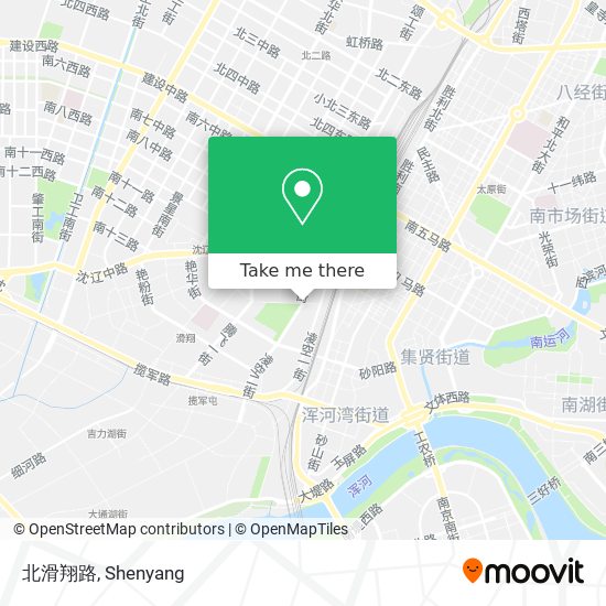 北滑翔路 map