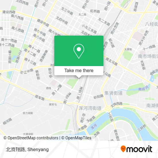 北滑翔路 map