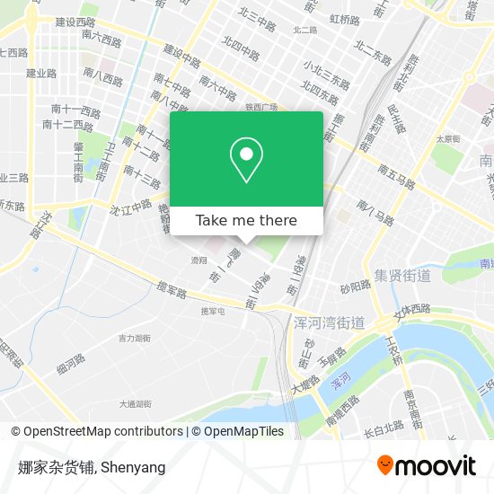 娜家杂货铺 map