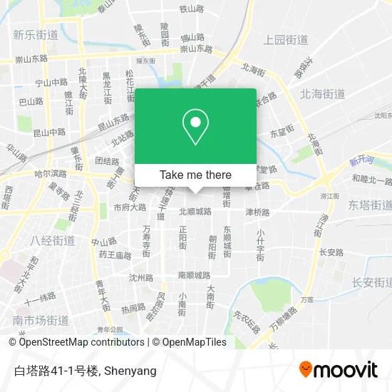 白塔路41-1号楼 map