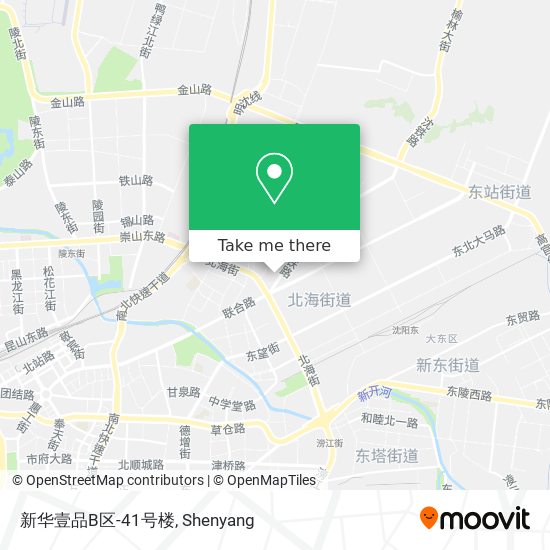 新华壹品B区-41号楼 map