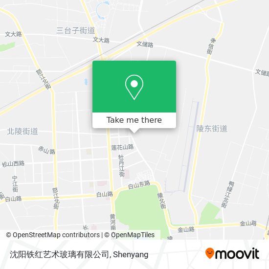 沈阳铁红艺术玻璃有限公司 map