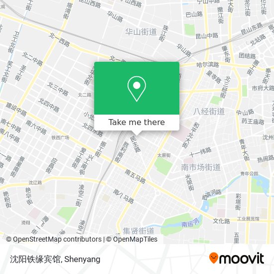 沈阳铁缘宾馆 map