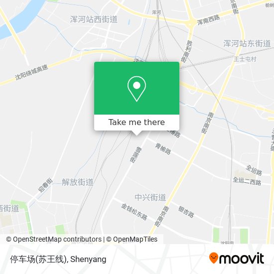 停车场(苏王线) map