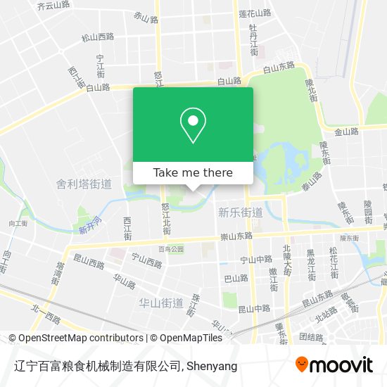 辽宁百富粮食机械制造有限公司 map