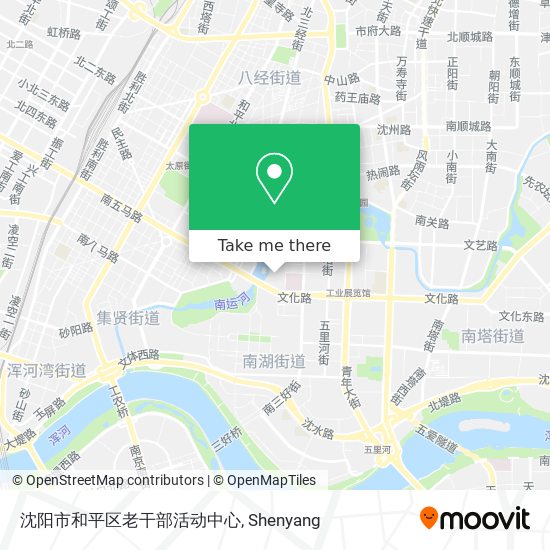 沈阳市和平区老干部活动中心 map