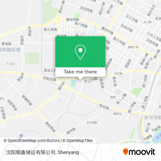 沈阳顺鑫储运有限公司 map