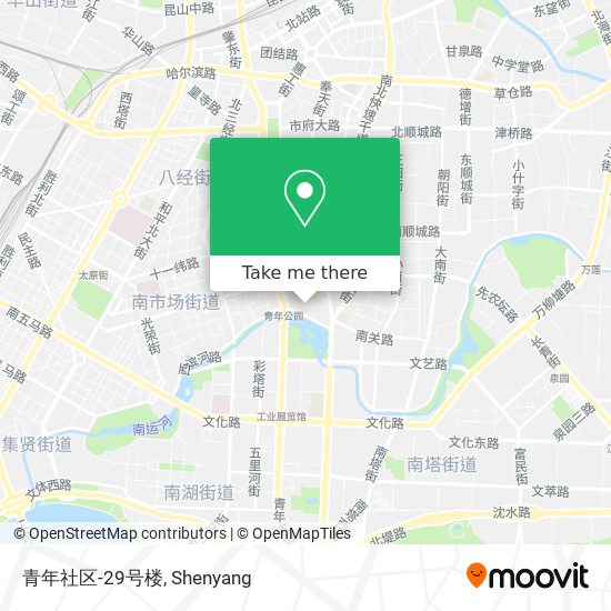 青年社区-29号楼 map