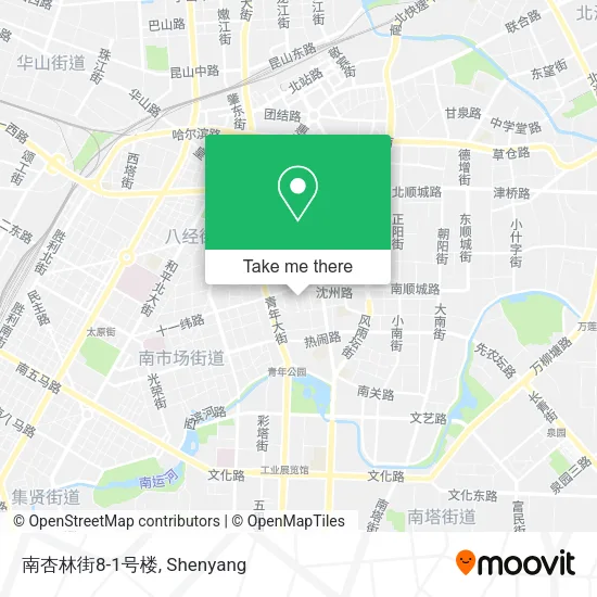 南杏林街8-1号楼 map