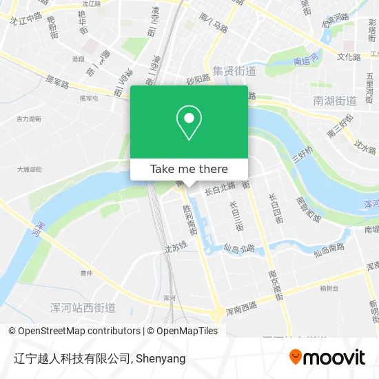 辽宁越人科技有限公司 map