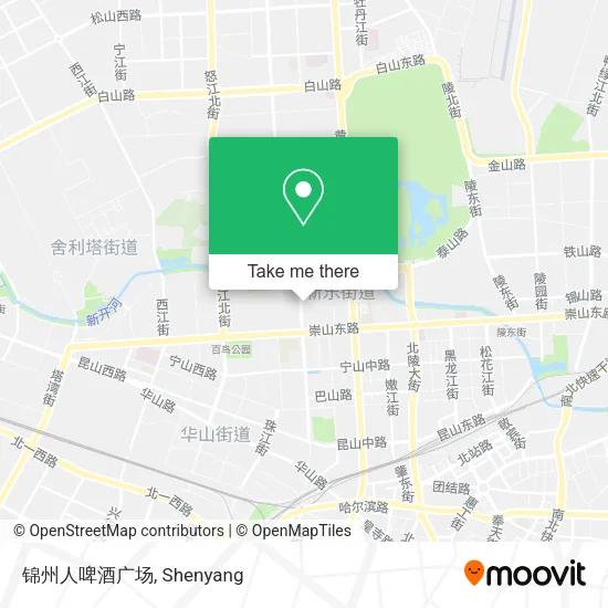 锦州人啤酒广场 map