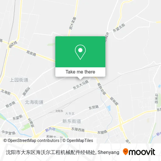 沈阳市大东区海沃尔工程机械配件经销处 map