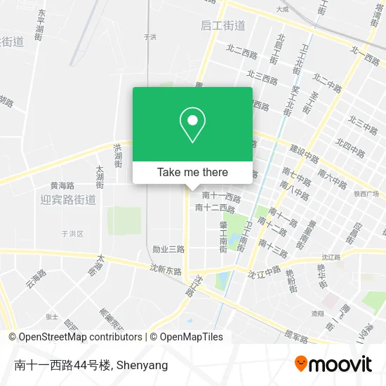 南十一西路44号楼 map