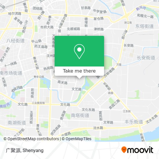 广聚源 map