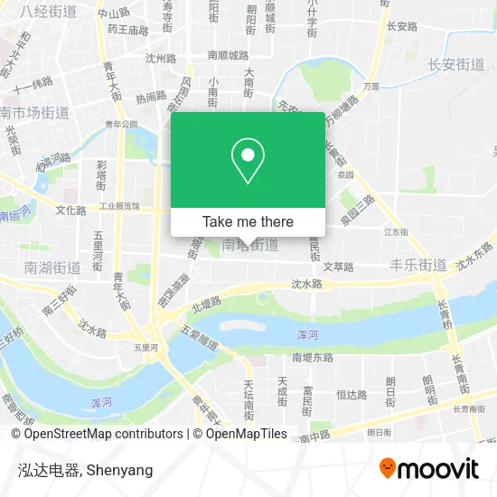 泓达电器 map