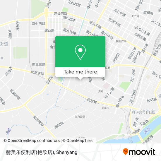 赫美乐便利店(艳欣店) map