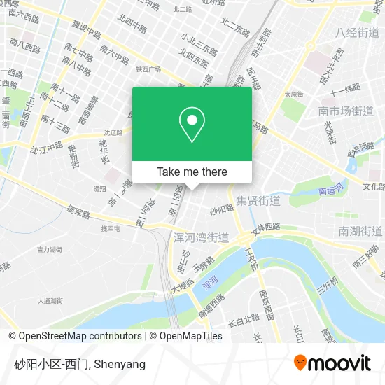 砂阳小区-西门 map