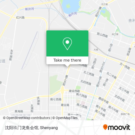 沈阳玖门龙鱼会馆 map
