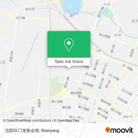 沈阳玖门龙鱼会馆 map