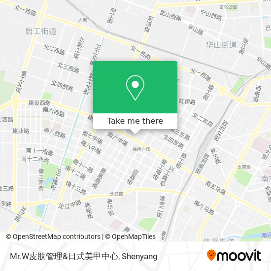 Mr.W皮肤管理&日式美甲中心 map
